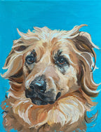 11"x14" Custom Pet Portrait
