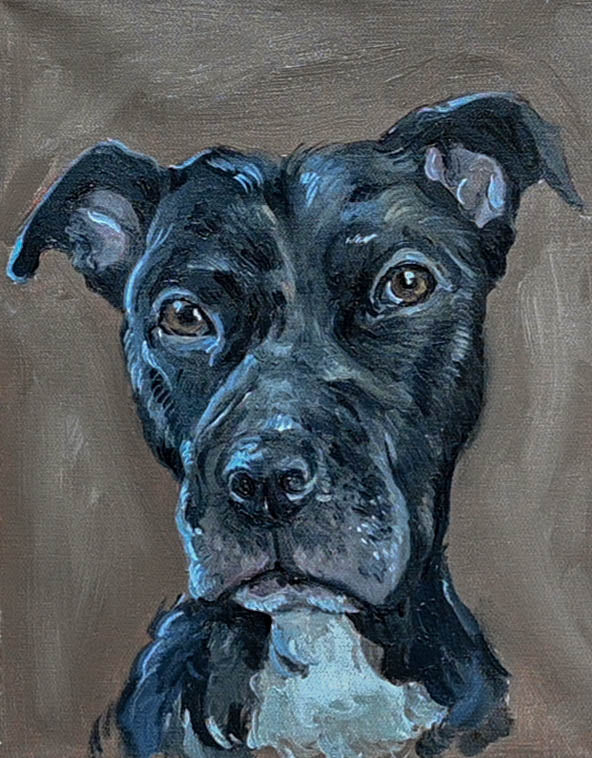 11"x14" Custom Pet Portrait