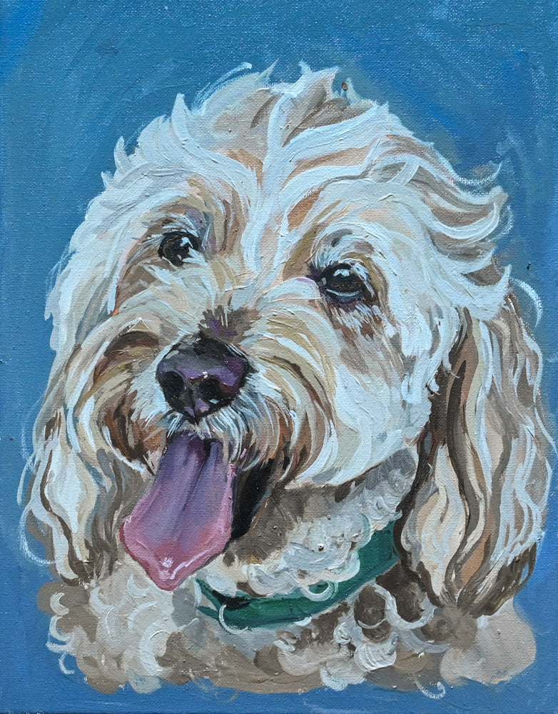 11"x14" Custom Pet Portrait