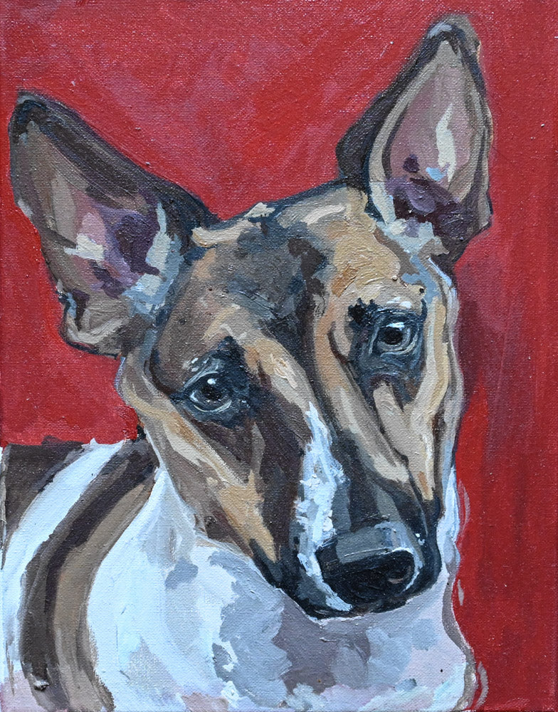 11"x14" Custom Pet Portrait